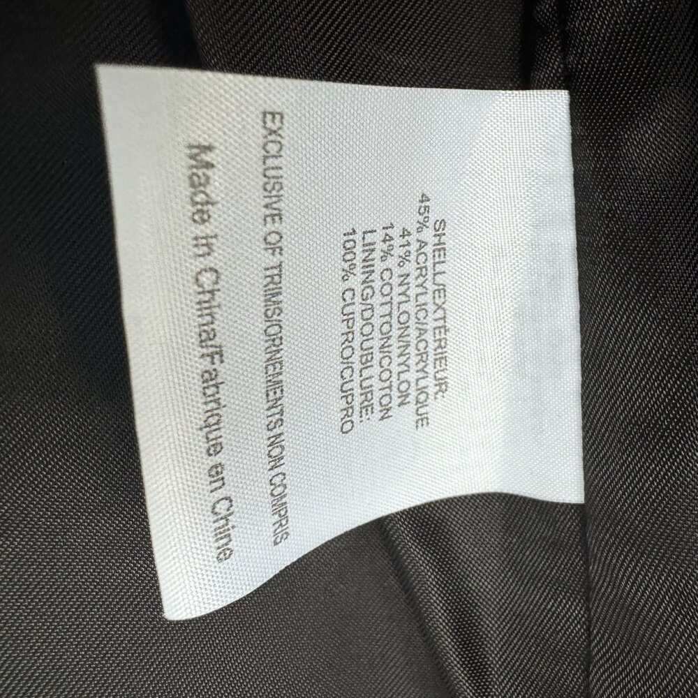 Tory Burch Black and White Patterned Jacket - Picture 6 of 6